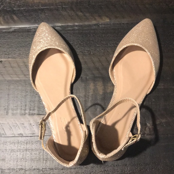 Champagne Sparkle Shoes - Picture 3 of 5